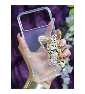 iPhone 17 PRO MAX Uyumlu Baskılı Şeffaf Telefon Kılıfı