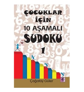 Çocuklar İçin 10 Aşamalı Sudoku 1