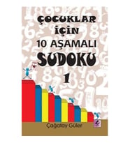 Çocuklar İçin 10 Aşamalı Sudoku 1