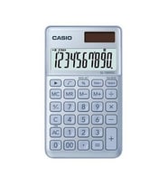 Casio SL-1000SC-BU Cep Tipi 10 Hane Mavi Hesap Makinesi