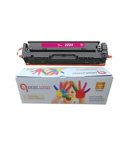 HP 222X W2223X KIRMIZI MUADİL TONER ÇİPLİ YÜKSEK KAPASİTE LaserJet 3201 LaserJet 3204 LaserJet 3303