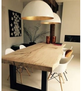 MYLİGHTS 50 CM  RETRO  RUSTİK BEYAZ  İÇİ ALTIN  METAL SARKIT  (Siyah)
