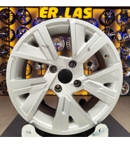 4 Adet R1-238 6.5*15 4*108 ET20 65.1 SILVER JANT (Takım)