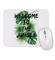 Welcome To The Jungle Mouse Pad