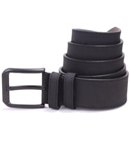 Dagoster DMK26-458 Siyah 4.5 cm Suni Deri Erkek Kemer