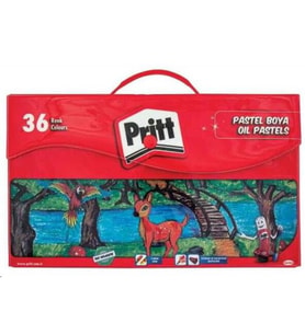PRİTT 36 RENK ÇANTALI PASTEL BOYA