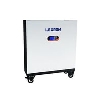 Agro Makine Lexron 314AH 51.2V Premium Serisi Lityum Batarya