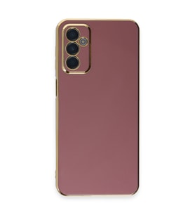 Galaxy A14 4G Kılıf Volet Silikon - Kırmızı