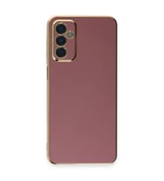 Galaxy A14 4G Kılıf Volet Silikon - Kırmızı