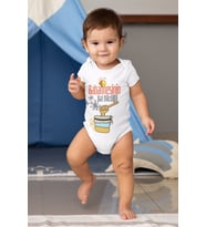 Babaannesinin Bal Böcüğü Desenli Kısa Kol Unisex Body