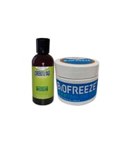 Çörek Otu Yağı 150 ml + Biofreeze 150 ml Eklem Kas ve Fıtık Ağrılarına Rahatlatıcı Set