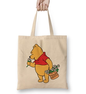 Winnie The Pooh 01 Bez Çanta Uzun Saplı