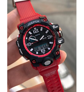Joefox Küçük Kasa Digital Ve Analog 2 Yıl Garantili Kronometre+Takvim+Alarm+Çoçuk Kol Saati JE.CBK19