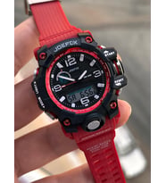Joefox Küçük Kasa Digital Ve Analog 2 Yıl Garantili Kronometre+Takvim+Alarm+Çoçuk Kol Saati JE.CBK19
