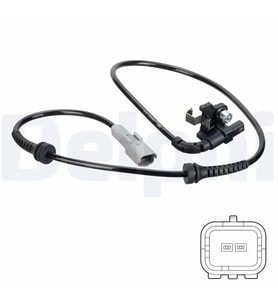 DELPHI SS20694 ABS Sensoru Arka 454508 4545L0