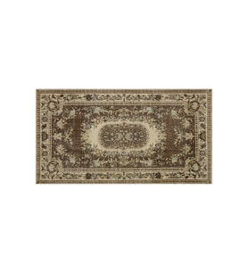 Benzersiz El Yapımı Eskitme Halı 133x247 cm 10244