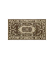 Benzersiz El Yapımı Eskitme Halı 133x247 cm 10244