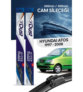 Hyundai Atos Silecek Takımı 1997-2008 Uyumlu 500MM/400MM