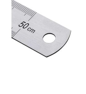 550g Çelik Cetvel Inch Ölçülü 50 Cm. Ç.c
