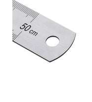 550g Çelik Cetvel Inch Ölçülü 50 Cm. Ç.c