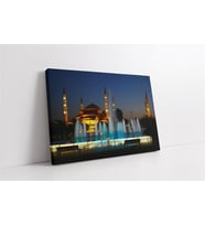 İstanbul Sultanahmed Cami Kanvas Tablo