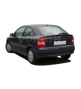 Opel Astra Uyumlu G Krom Bagaj Alt Çıta 1998-2009 (Karışık)