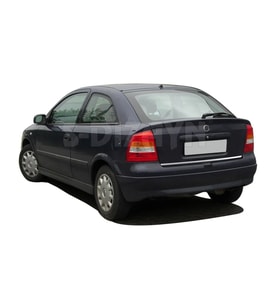 Opel Astra Uyumlu G Krom Bagaj Alt Çıta 1998-2009