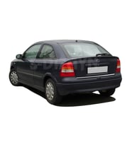 Opel Astra Uyumlu G Krom Bagaj Alt Çıta 1998-2009 (Karışık)