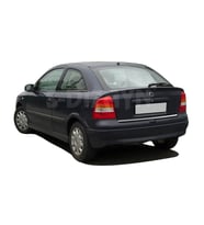 Opel Astra Uyumlu G Krom Bagaj Alt Çıta 1998-2009