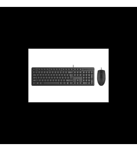 A4 Tech Kr-3330s, Siyah, Usb Kablolu, Türkçe Q, Multimedya, Klavye Mouse Set