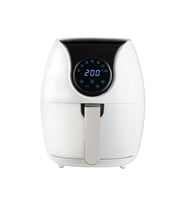 Qich Air Fryer 5 L Fritöz ( Qich Türkiye Garantili ) (Beyaz)