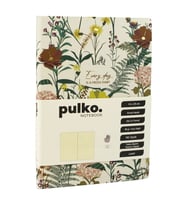 PULKO PND0901 EVER DAY IS AFRESH START ESNEK KAPAK 14x20cm 90gr.192 SAYFA ÇİÇEK DESENLİ ÇİZGİSİZ (DÜ