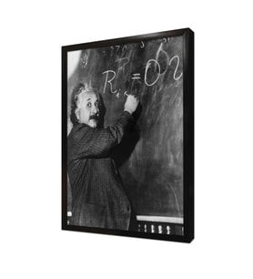 Einstein Çerçeveli Mdf Tablo