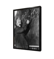 Einstein Çerçeveli Mdf Tablo