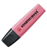 STABILO BOSS PASTEL FOSFORLU KALEM GÜL PEMBE