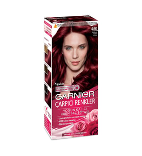 Garnier Çarpıcı Renkler 4.60 Yoğun Koyu Kızıl
