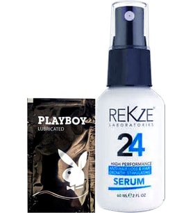 Rekze Saç Besleyici Dökülme Karşıtı 60 ml Sprey SNMP20020 REKZE24 + Yanında Jel