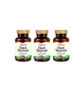 Balen Hayıt Meyvesi Ekstraktı 375 mg 60 Kapsül 3 Adet