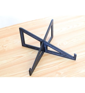 Taşınabilir Notebook Laptop Standı (Siyah)