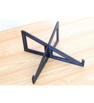 Taşınabilir Notebook Laptop Standı (Siyah)