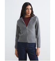 LCW Modest Gri Hırka