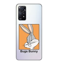 Xiaomi Redmi Note 11 PRO Uyumlu Bugs Bunny Tasarımlı Şeffaf Telefon Kılıfı