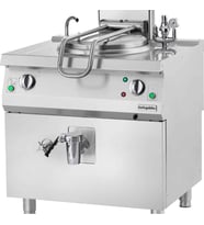 Öztiryakiler 700 Seri İndirekt Kaynatma Tenceresi, Gazlı, 60 Lt, 80*70*85, Otgı 60