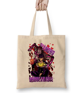 Jojo Bizarre Adventures Josuke is Unbreakable Bez Çanta Uzun Saplı