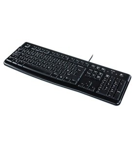 Logitech 920-002508 K120 İngilizce Usb Kablolu Siyah Klavye