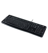 Logitech 920-002508 K120 İngilizce Usb Kablolu Siyah Klavye