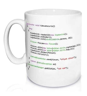 Programcılara Özel Kupa Bardak