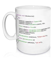 Programcılara Özel Kupa Bardak