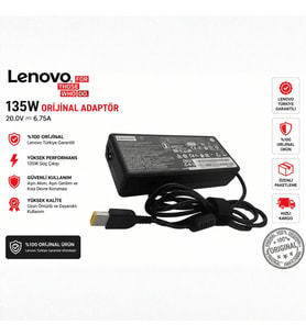 Orijinal Lenovo Yoga C940-15IRH 81TE Adaptör Şarj Aleti