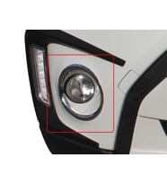 Suzuki Vitara Uyumlu 4 Sis Farı Çerçevesi 2 Parça Krom 2016 Ve Sonrası